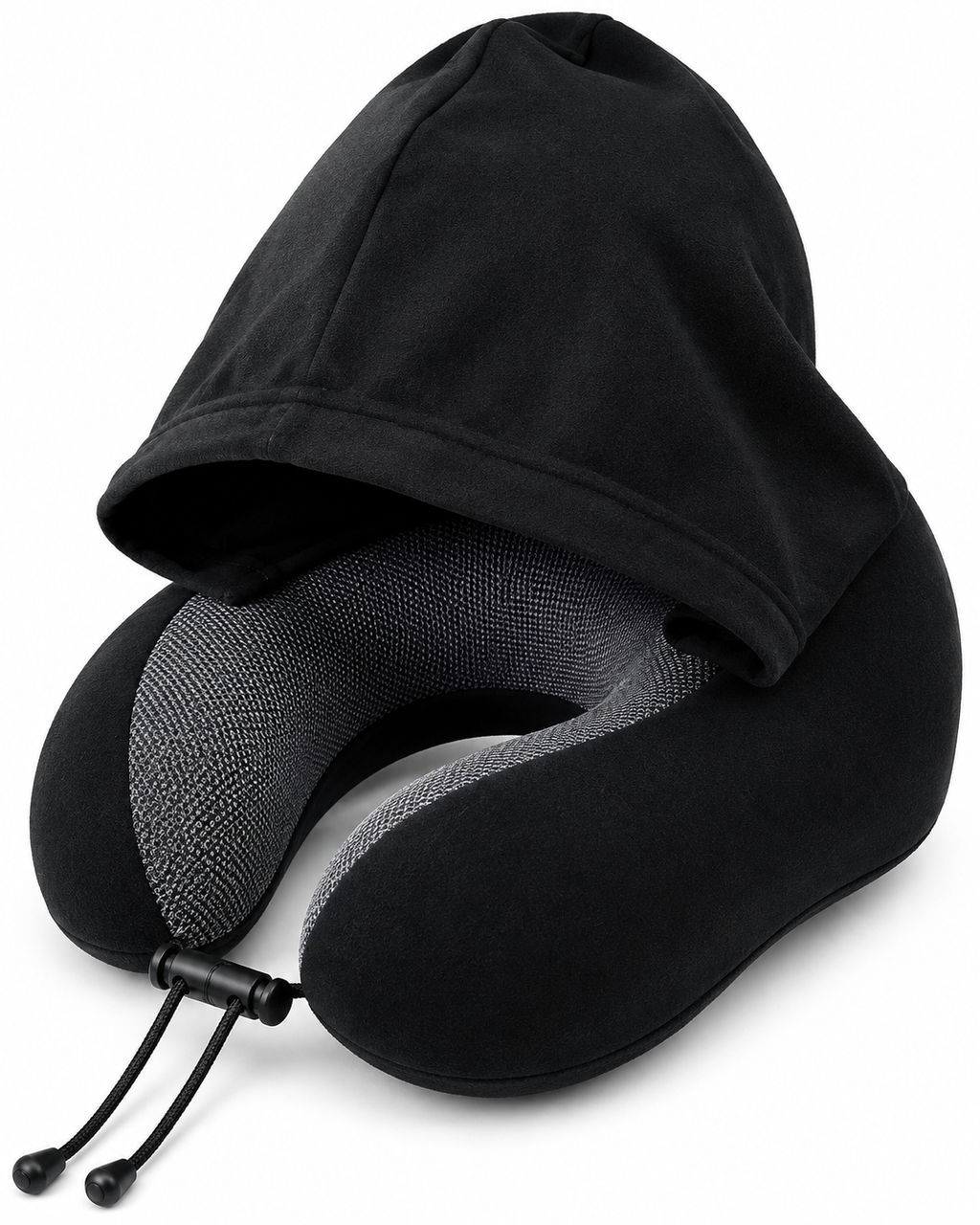 CloudHood™ – Almohada de Viaje con Capucha