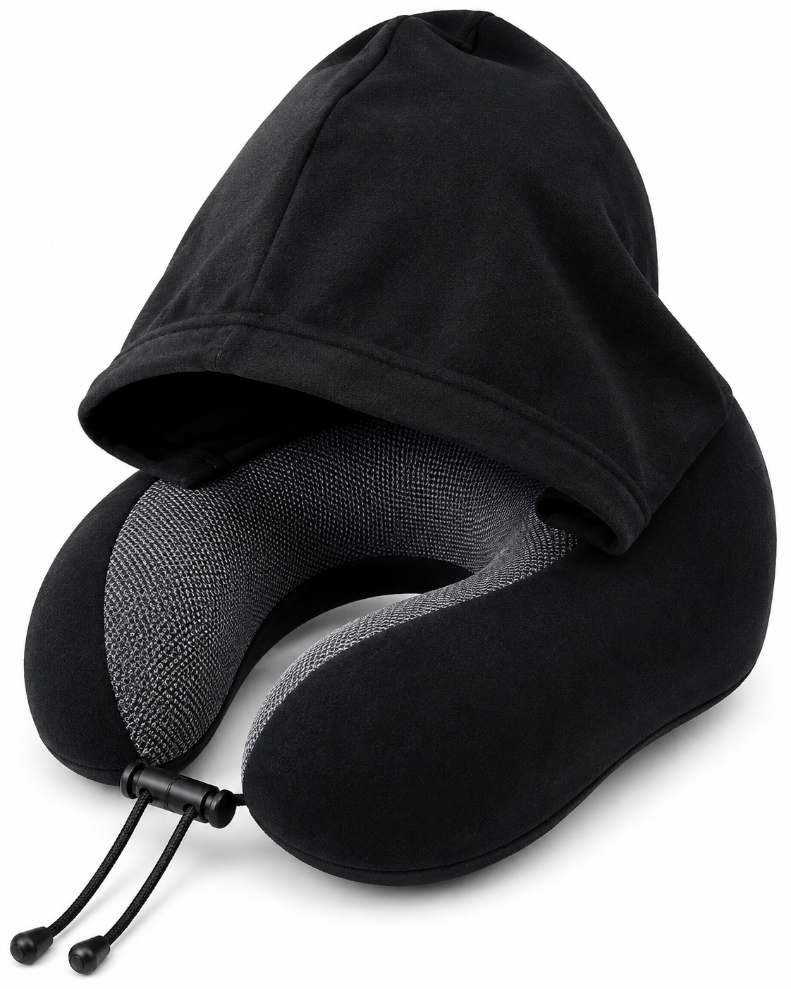 CloudHood™ – Almohada de Viaje con Capucha