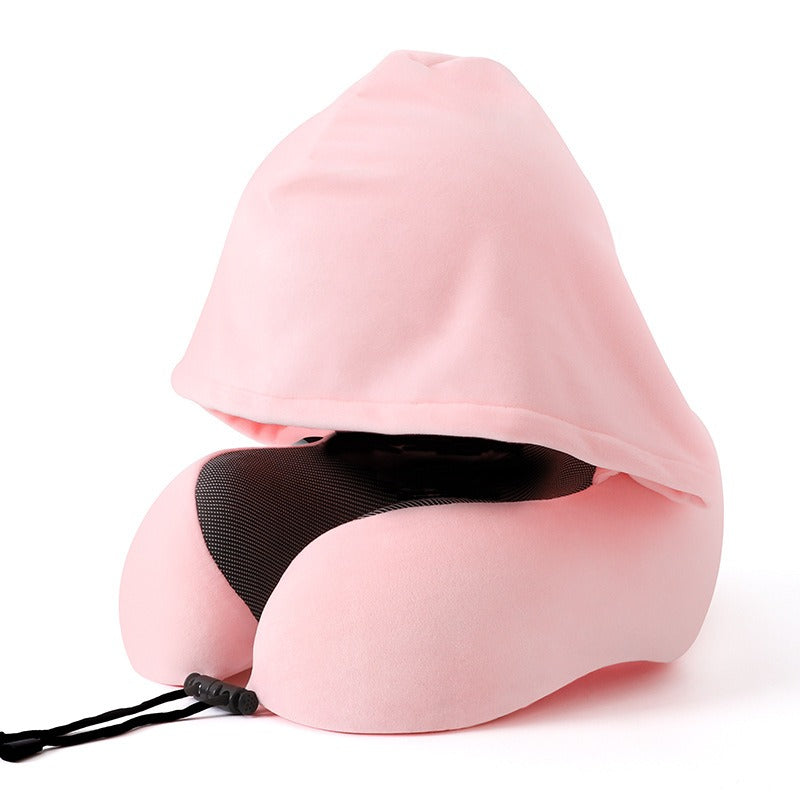 CloudHood™ – Almohada de Viaje con Capucha