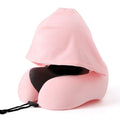 CloudHood™ – Almohada de Viaje con Capucha