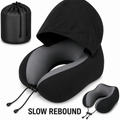 CloudHood™ – Almohada de Viaje con Capucha