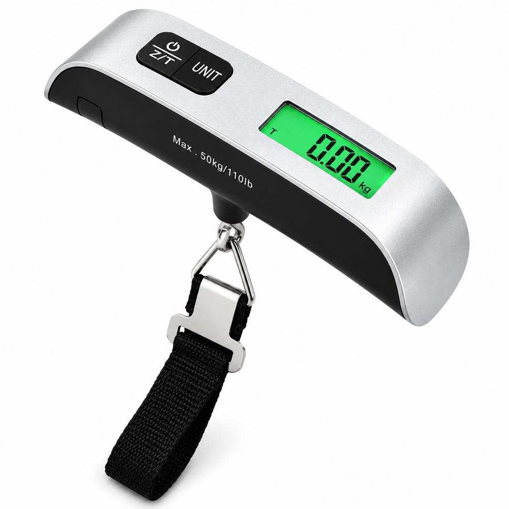 PesaGo™ – Báscula Digital de Viaje