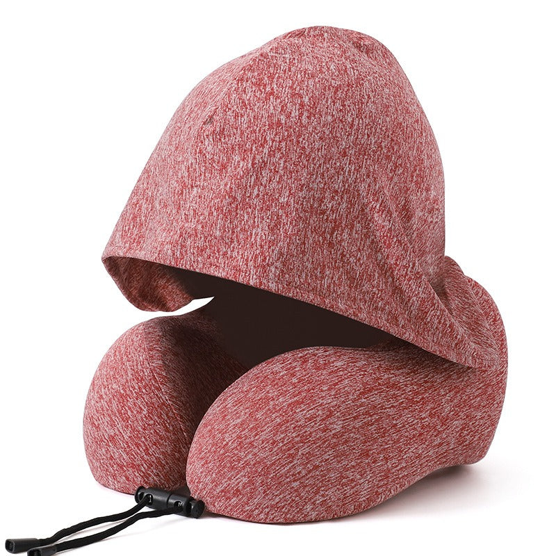 CloudHood™ – Almohada de Viaje con Capucha