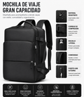 CabinMax™ – Mochila de Cabina 40×20×25 cm